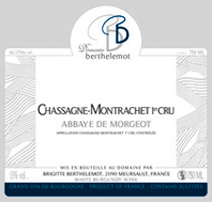 Berthelemot Abbaye Label 2