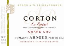Arnoux Corton label
