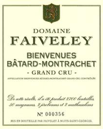 Faiveley Bienvenues Label