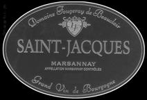 Fougeray Beauclair st-Jacques label