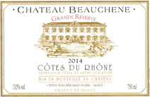 Beauchene 2014 CDR Label