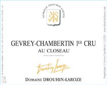 Drouhin-Laroze Closeau label
