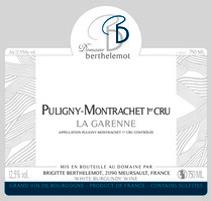 Berthelemot Garenne Lable