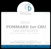 Berthelemot Arvelets Label