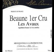 Corcia Beaune Arvaux
