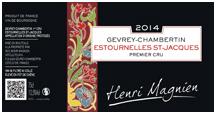 Magnien estournelles label border
