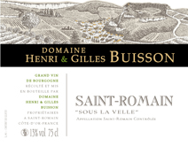 Buisson Sous la Velle label