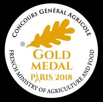 Gold Medal Paris 2018