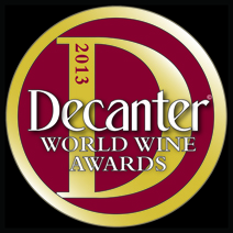 Decanter Wine Awards 2013