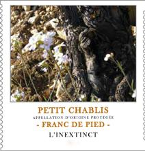 Poitout Inextinct Label