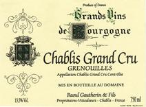 Gautherin Grenouilles Label