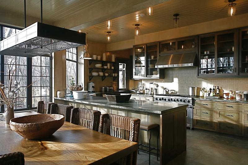 Rift Oak Kitchen