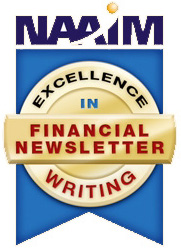 NAAIM Newsletter Award