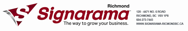 Signarama Richmond BC Signs