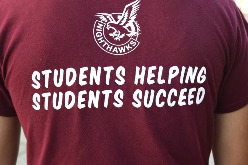 Nusd Spotlight Community Newsletter September 2017 Spotted At Natomas High School S Back To Night Students Wearing T Shirts Committing Themselves Helping Classmates Succeed
