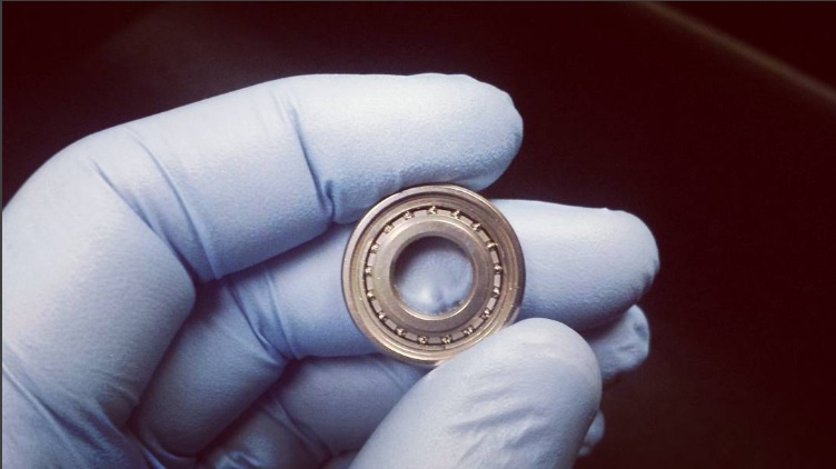 Ball Bearing in PKB Clean Room