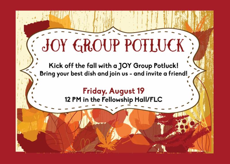 Pick up a donation form at an Info Center!