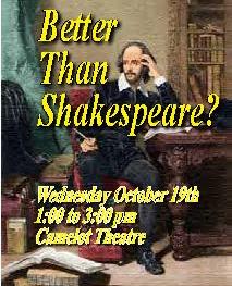 Shakespeare Lecture 10.19.16