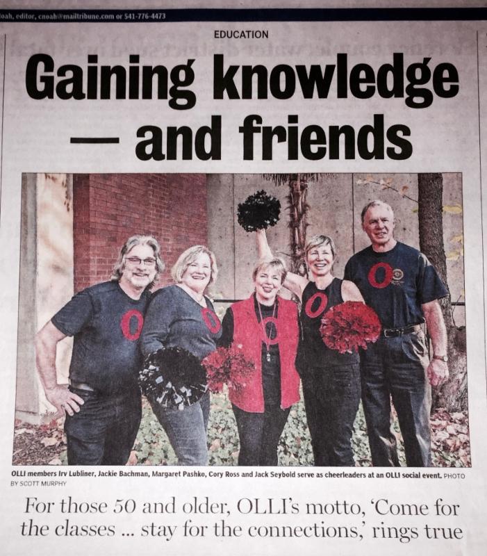 OLLI Cheerleaders