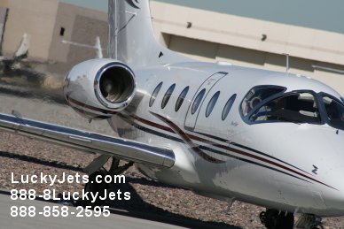 Empty Legs with Lucky Jets 888-858-2595
