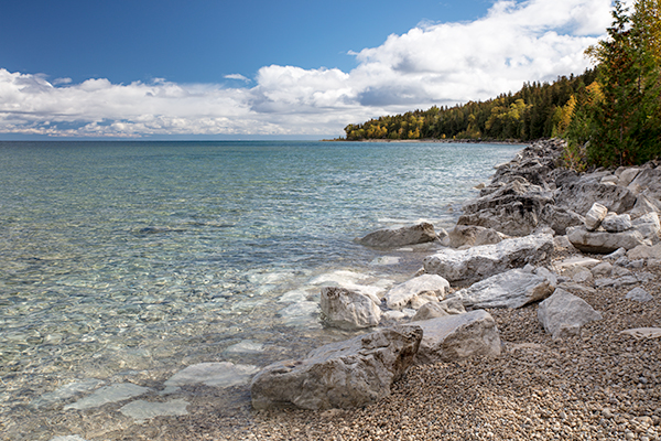 Mackinac Island Shore