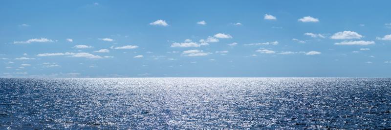 Glistening Lake Michigan