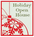 Holiday Open House December 10th
