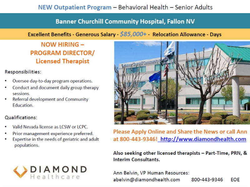 Generous Salary Benefits Hiring For New Program