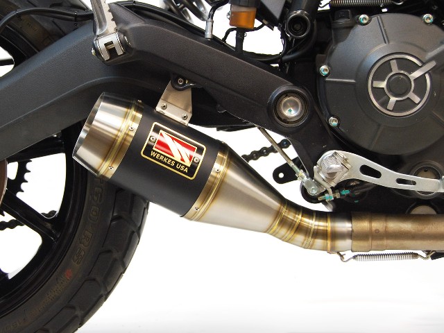 Escaping On A Ducati Scrambler