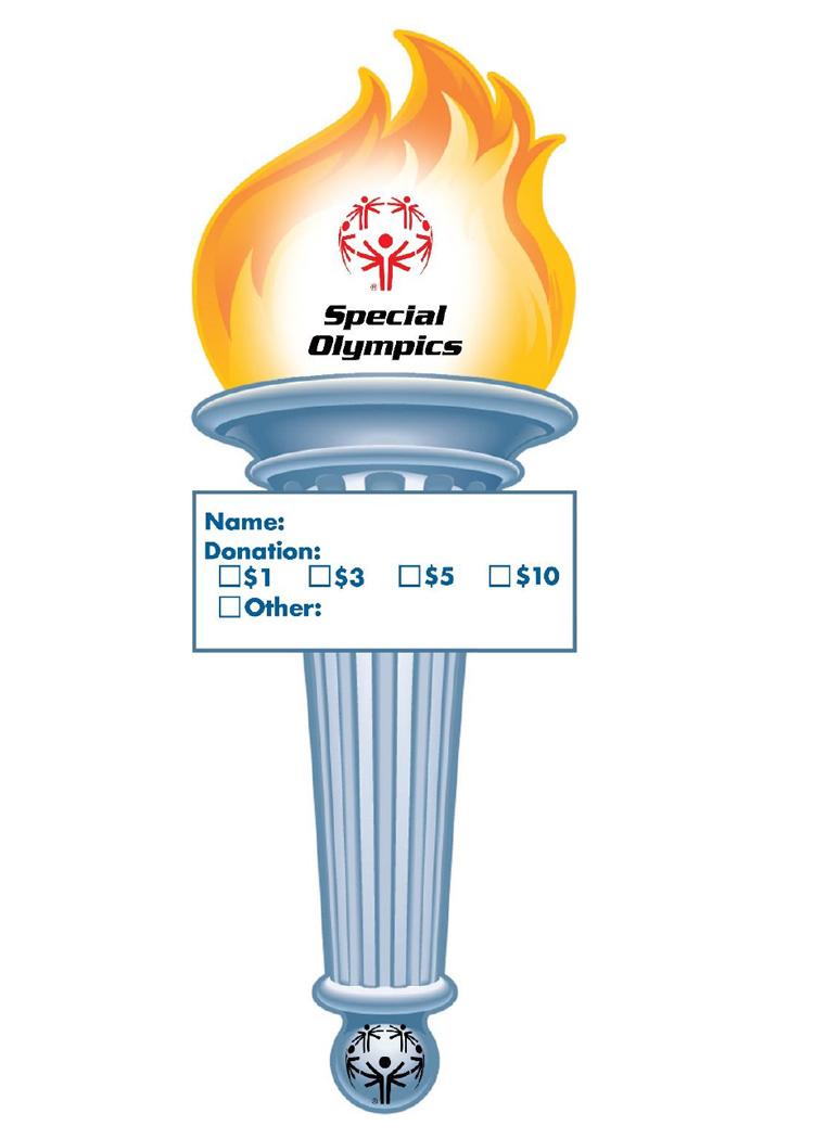 Special Olympics / Publix Torch Campaign