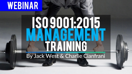 ISO 9001-2015 management Training