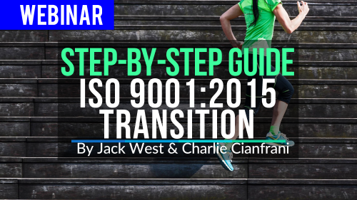 Step-By-Step Guide to ISO 9001-2015 Transition