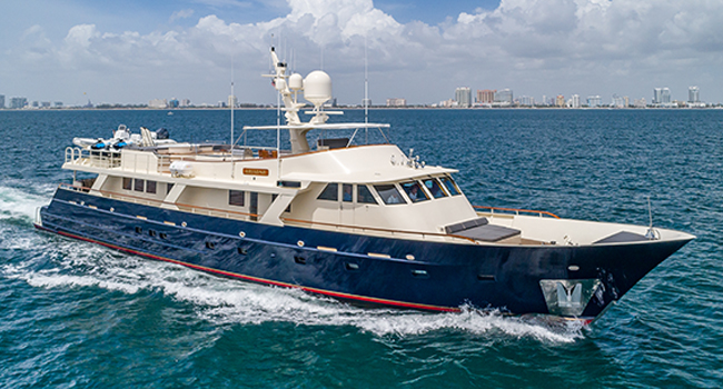 M/Y Ariadne