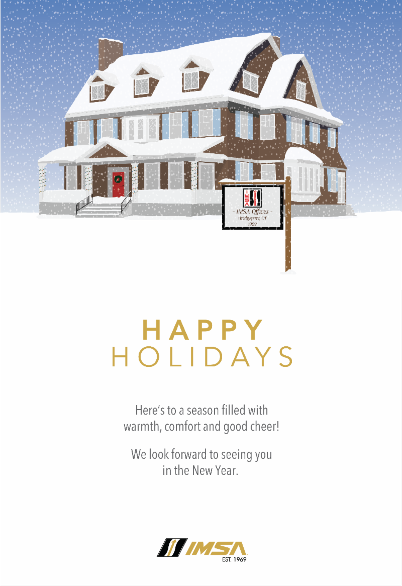 Happy Holidays From IMSA