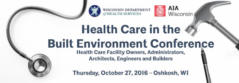 AIA Wisconsin Fall Health Care in the Built