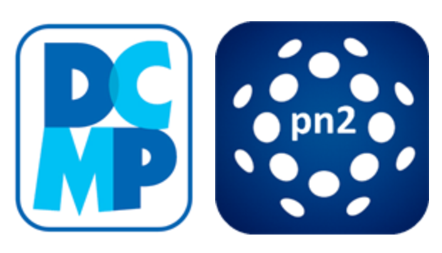 logos for dcmp and pepnet