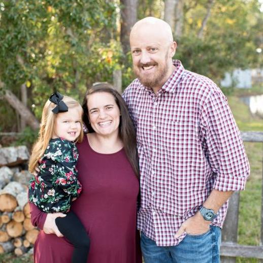 picture of brian newton _ his family