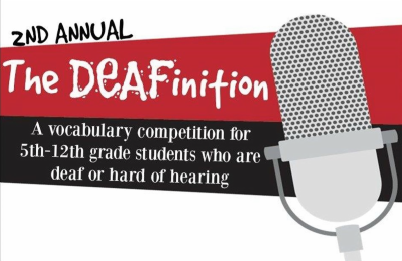 picture of flyer for DEAFinition