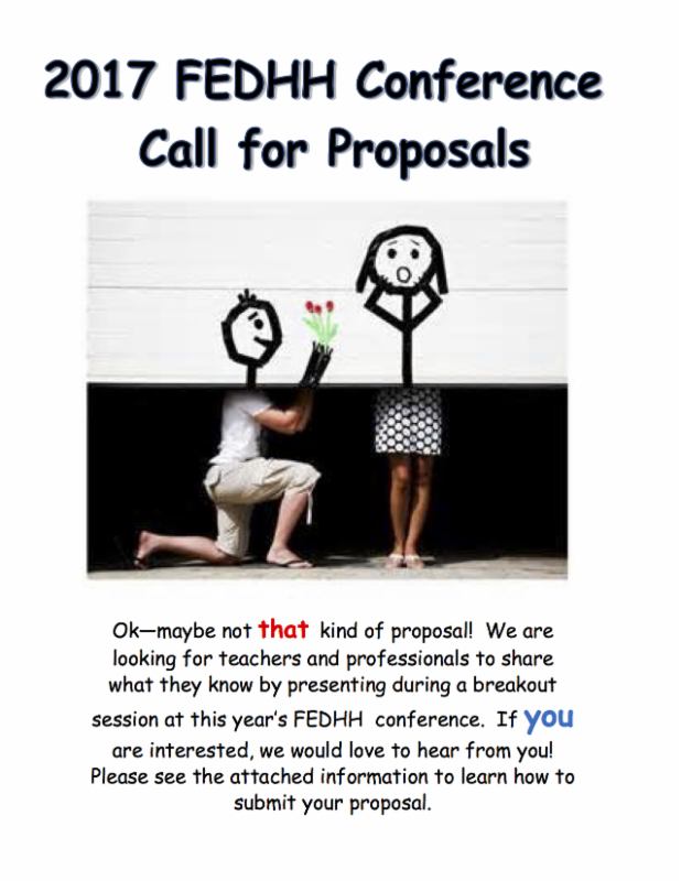 call for proposals