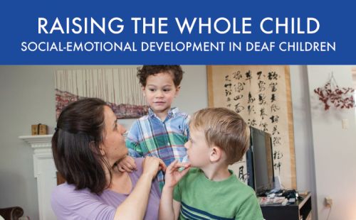 picture of mother with 2 children