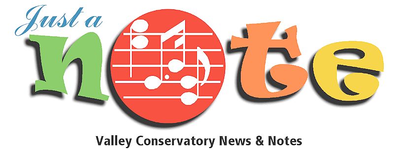 Valley Conservatory Newsletter