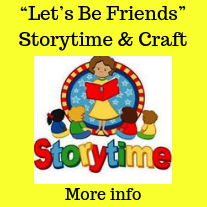 _Let_s Be Friends_ Storytime _ Craft