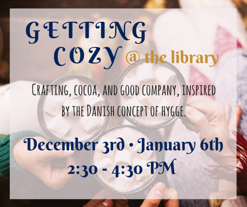 Getting Cozy Graphic