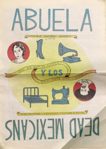 Abuela zine cover