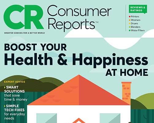 Consumer Reports Magazine Cover