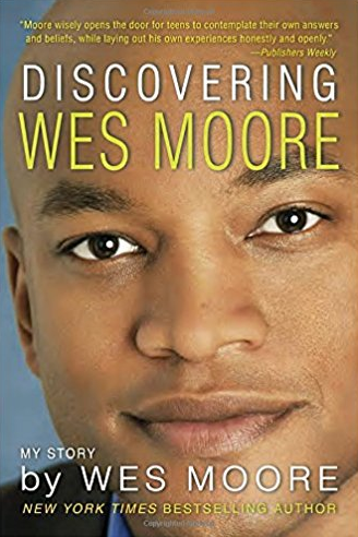Wes Moore book cover