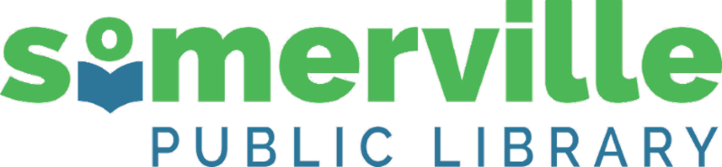 somerville public library logo in color