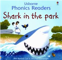 Shark in the Park book cover