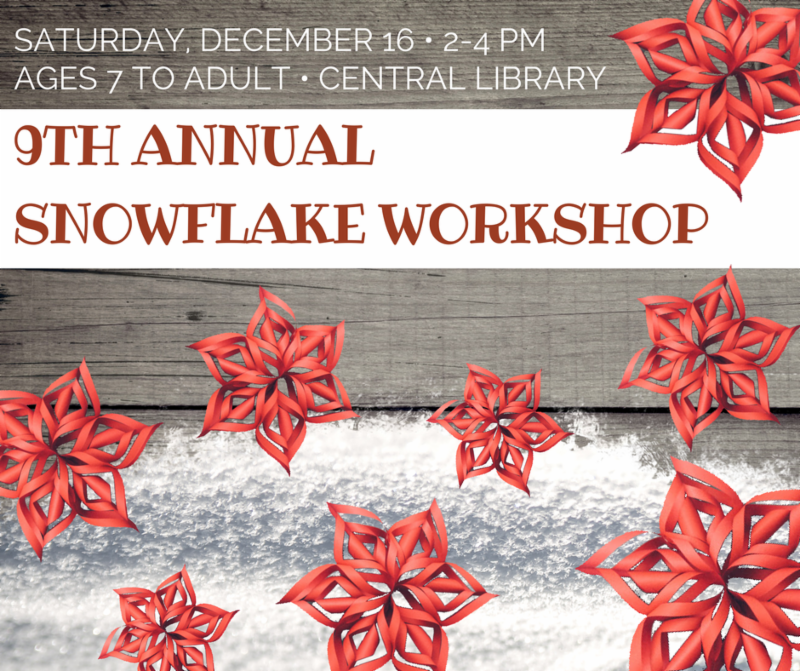 Snowflake Workshop Graphic