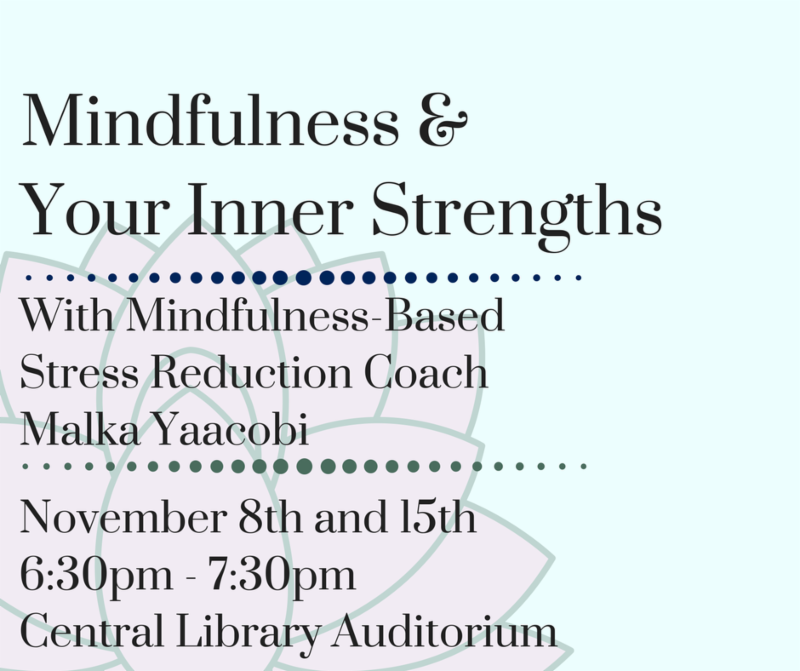 Mindfulness Series Flyer